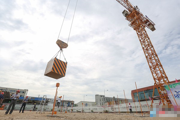 泉州市建筑行业起重工岗位技能竞赛